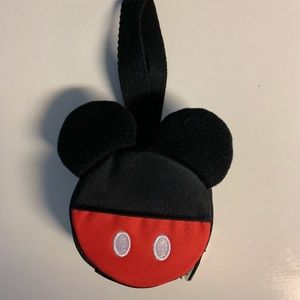 Mickey Mouse pacifier holder